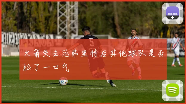 火箭失去范弗里特后其他球队是否松了一口气