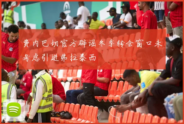 费内巴切官方辟谣冬季转会窗口未考虑引进弗拉泰西